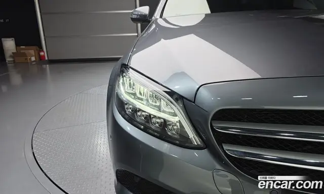Mercedes-Benz C-Class 2019 1.9 автомат (гидро), миниатюра 8