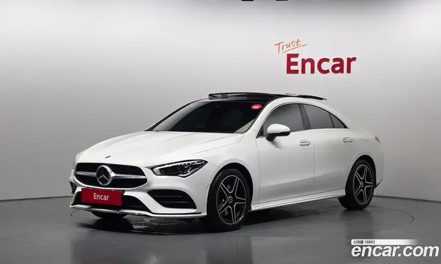 Mercedes-Benz CLA-Class, 2021, 23 325 км