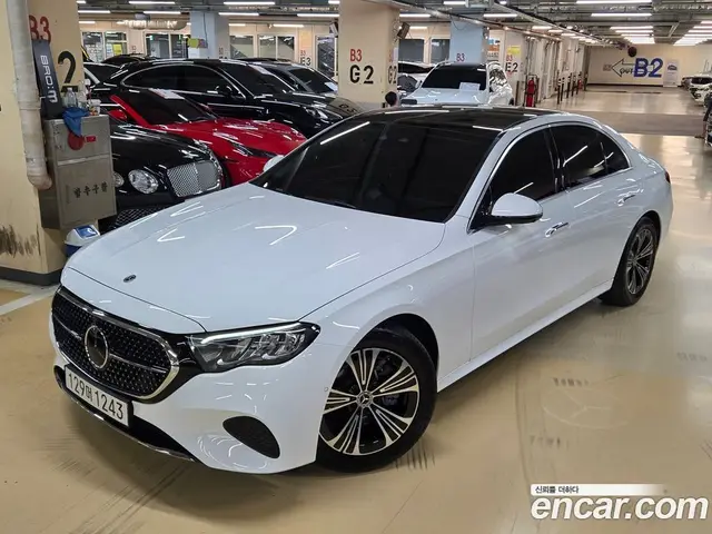 Mercedes-Benz E-Class, 2025, 16 500 км