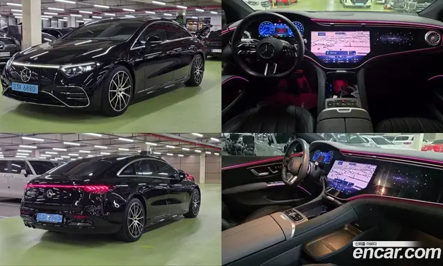 Mercedes-Benz EQS, 2022, 67 497 км