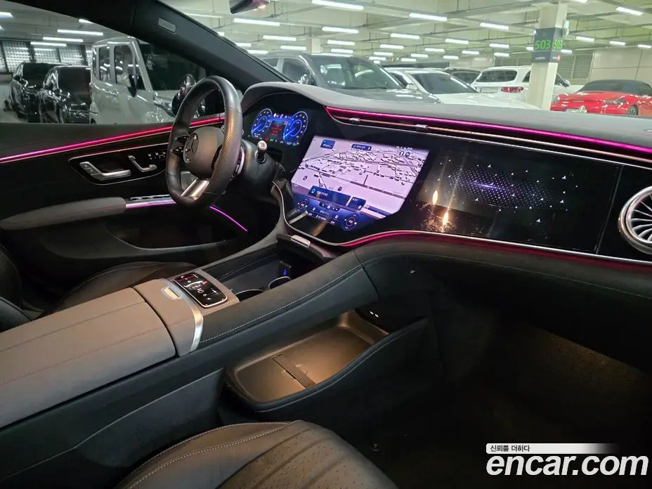 Mercedes-Benz EQS 2022 0.3 автомат (гидро), фото 19