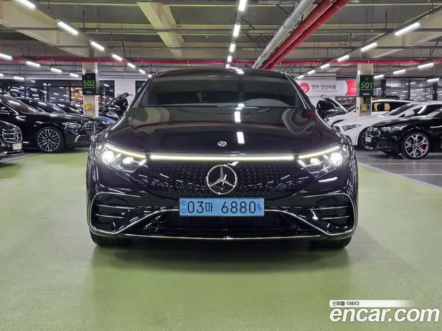 Mercedes-Benz EQS 2022 0.3 автомат (гидро), миниатюра 3