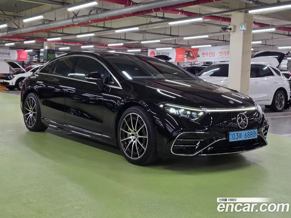 Mercedes-Benz EQS 2022 0.3 автомат (гидро), фото 4