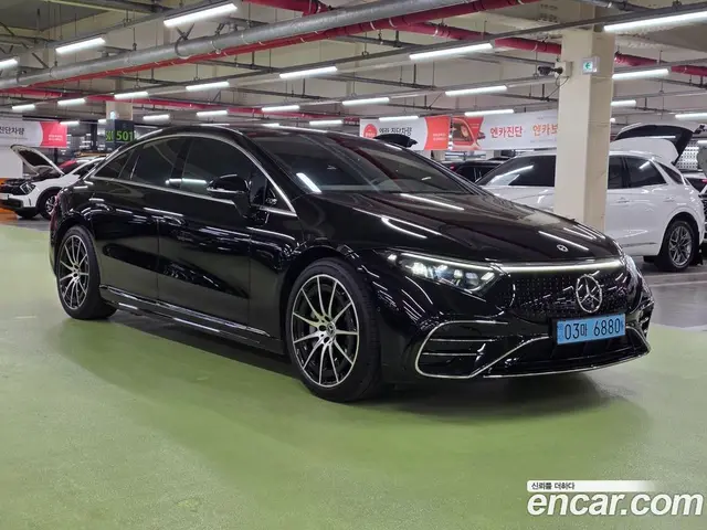 Mercedes-Benz EQS 2022 0.3 автомат (гидро), миниатюра 4