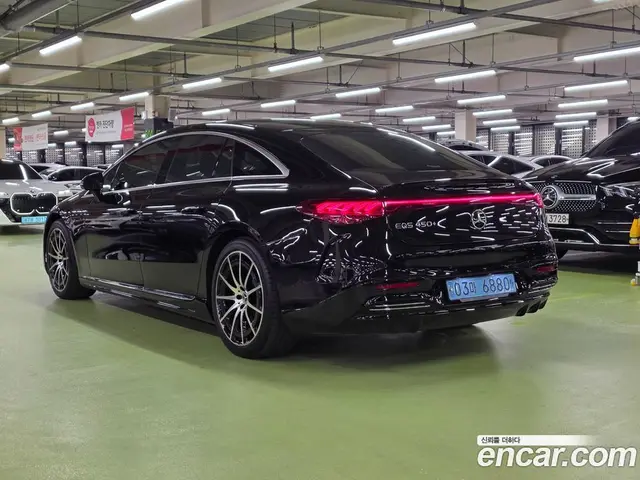 Mercedes-Benz EQS 2022 0.3 автомат (гидро), миниатюра 6
