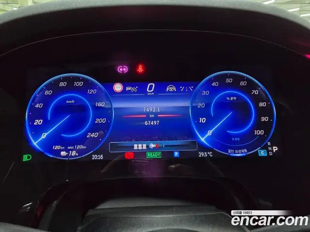 Mercedes-Benz EQS 2022 0.3 автомат (гидро), миниатюра 7
