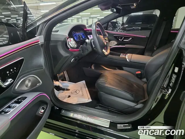 Mercedes-Benz EQS 2022 0.3 автомат (гидро), миниатюра 9
