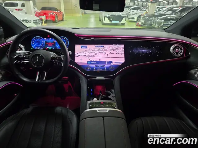 Mercedes-Benz EQS 2022 0.3 автомат (гидро), миниатюра 10