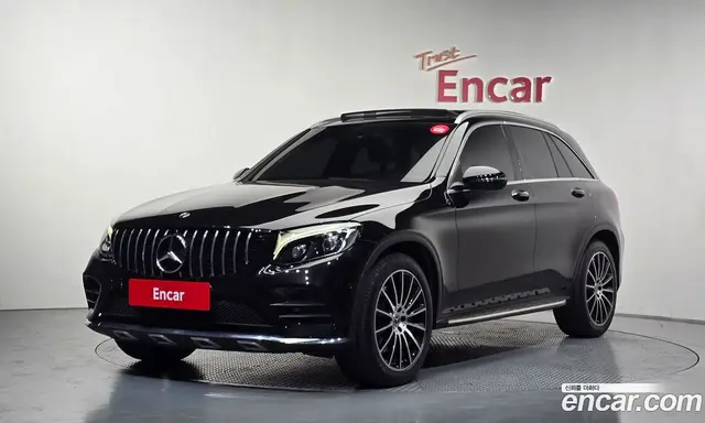 Mercedes-Benz GLC-Class 2019 2.0 автомат (гидро), миниатюра 1