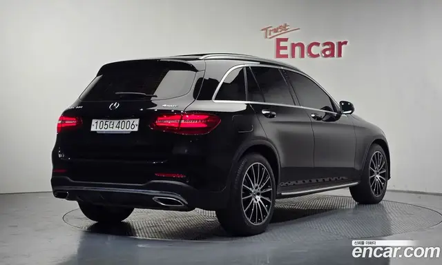 Mercedes-Benz GLC-Class 2019 2.0 автомат (гидро), миниатюра 2