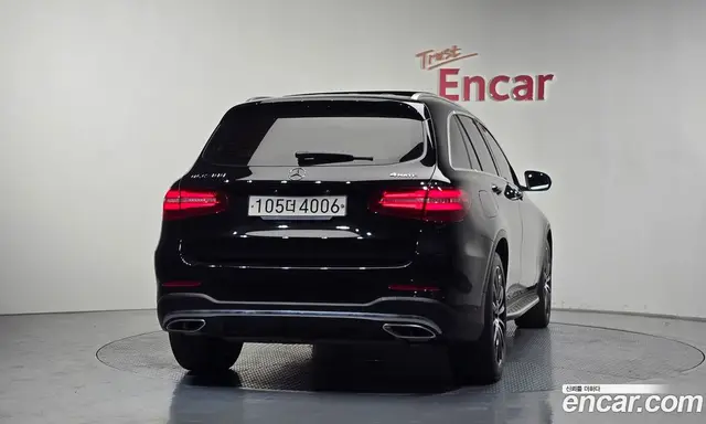 Mercedes-Benz GLC-Class 2019 2.0 автомат (гидро), миниатюра 4