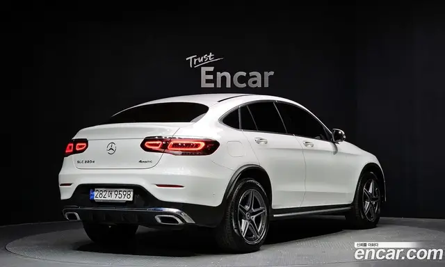 Mercedes-Benz GLC-Class 2023 1.9 автомат (гидро), миниатюра 2