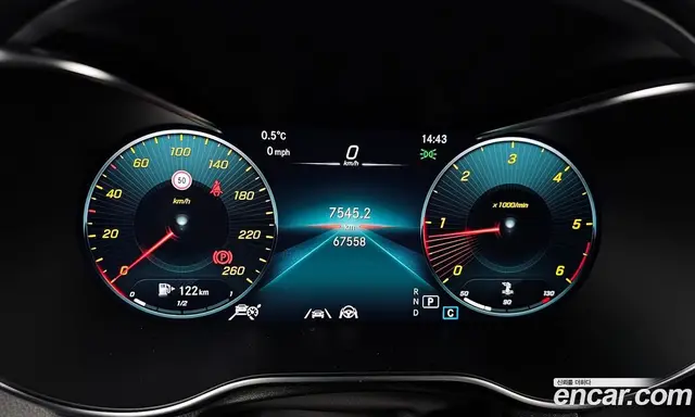 Mercedes-Benz GLC-Class 2023 1.9 автомат (гидро), миниатюра 8