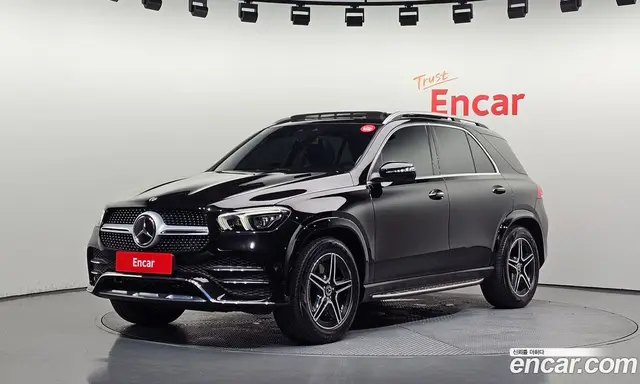 Mercedes-Benz GLE-Class, 2020, 104 353 км