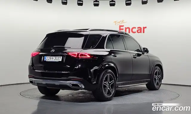 Mercedes-Benz GLE-Class 2020 3.0 автомат (гидро), миниатюра 2 Mercedes-Benz GLE-Class 2020 3.0 автомат (гидро), миниатюра 2