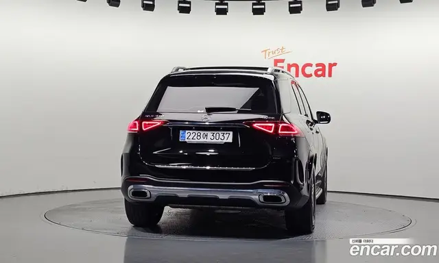 Mercedes-Benz GLE-Class 2020 3.0 автомат (гидро), миниатюра 4 Mercedes-Benz GLE-Class 2020 3.0 автомат (гидро), миниатюра 4