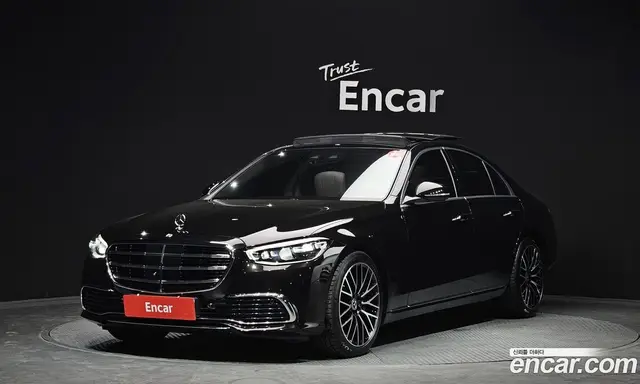 Mercedes-Benz S-Class, 2021, 20 085 км