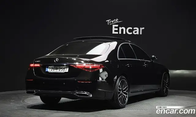 Mercedes-Benz S-Class 2021 2.9 автомат (гидро), миниатюра 2