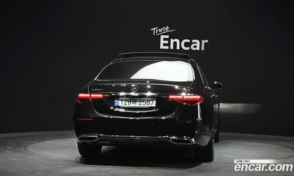 Mercedes-Benz S-Class 2021 2.9 автомат (гидро), фото 4