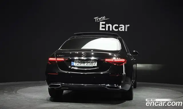 Mercedes-Benz S-Class 2021 2.9 автомат (гидро), миниатюра 4