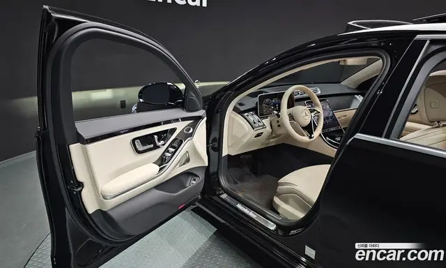 Mercedes-Benz S-Class 2021 2.9 автомат (гидро), миниатюра 10