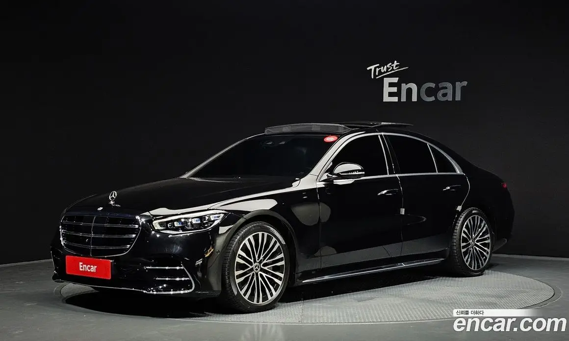 Mercedes-Benz S-Class 2021 2.9 автомат (гидро), фото 1 Mercedes-Benz S-Class 2021 2.9 автомат (гидро), фото 1