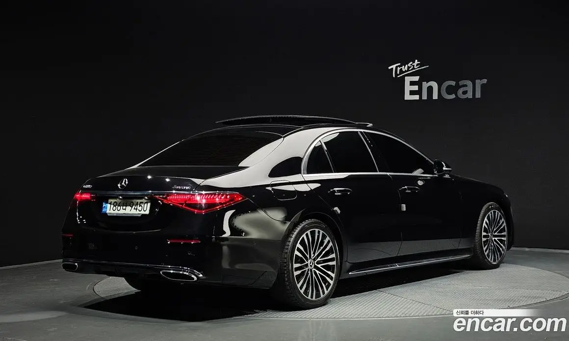Mercedes-Benz S-Class 2021 2.9 автомат (гидро), фото 2 Mercedes-Benz S-Class 2021 2.9 автомат (гидро), фото 2