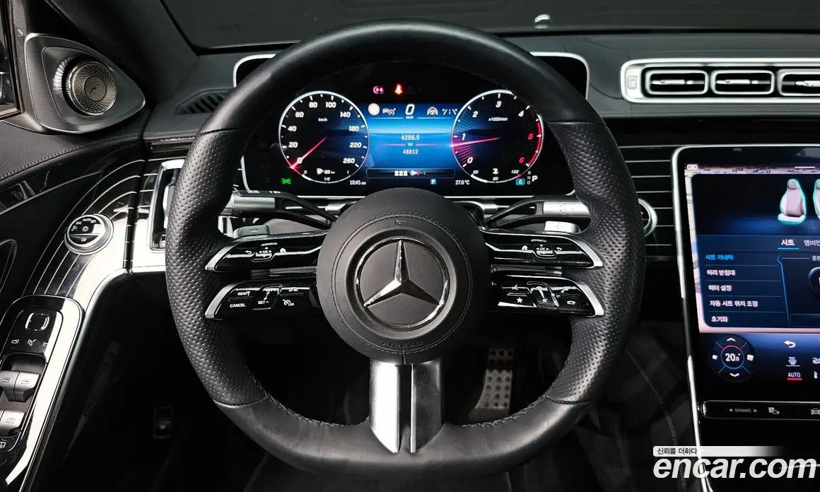 Mercedes-Benz S-Class 2021 2.9 автомат (гидро), фото 20 Mercedes-Benz S-Class 2021 2.9 автомат (гидро), фото 20
