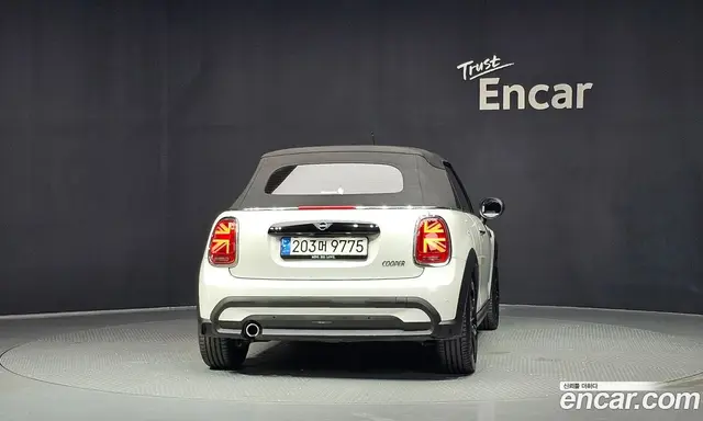 Mini Cooper Convertible 2024 1.5 автомат (гидро), миниатюра 4 Mini Cooper Convertible 2024 1.5 автомат (гидро), миниатюра 4