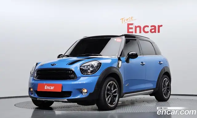 Mini Countryman 2016 2.0 автомат (гидро), миниатюра 1