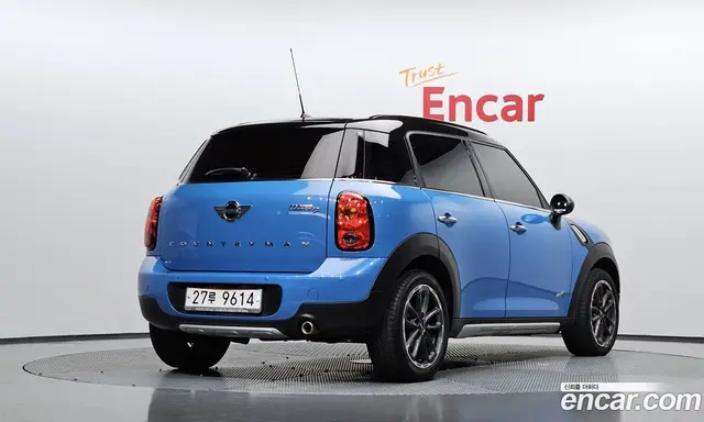 Mini Countryman 2016 2.0 автомат (гидро), миниатюра 2