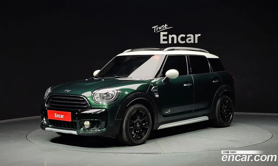 Mini Countryman 2018 2.0 автомат (гидро), фото 1 Mini Countryman 2018 2.0 автомат (гидро), фото 1