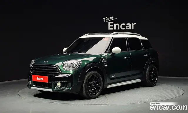 Mini Countryman, 2018, 95 215 км