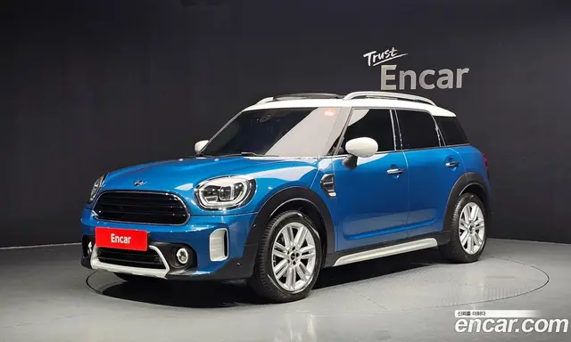 Mini Countryman 2021 1.5 автомат (гидро), миниатюра 1 Mini Countryman 2021 1.5 автомат (гидро), миниатюра 1