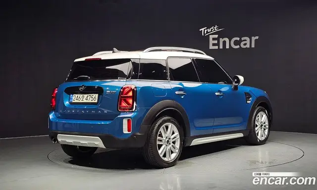 Mini Countryman 2021 1.5 автомат (гидро), миниатюра 2 Mini Countryman 2021 1.5 автомат (гидро), миниатюра 2