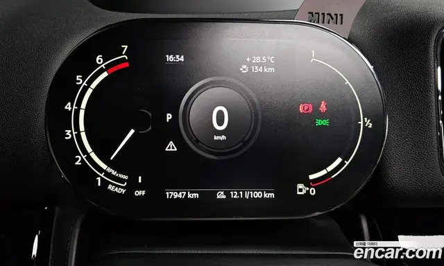 Mini Countryman 2021 1.5 автомат (гидро), миниатюра 11 Mini Countryman 2021 1.5 автомат (гидро), миниатюра 11