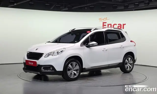 Peugeot 2008 2016 1.6 автомат (гидро), миниатюра 1