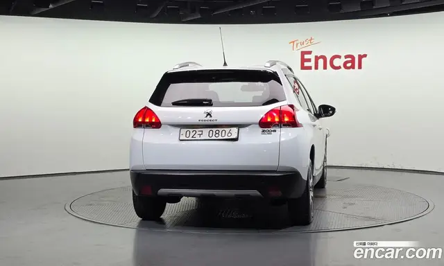 Peugeot 2008 2016 1.6 автомат (гидро), миниатюра 4