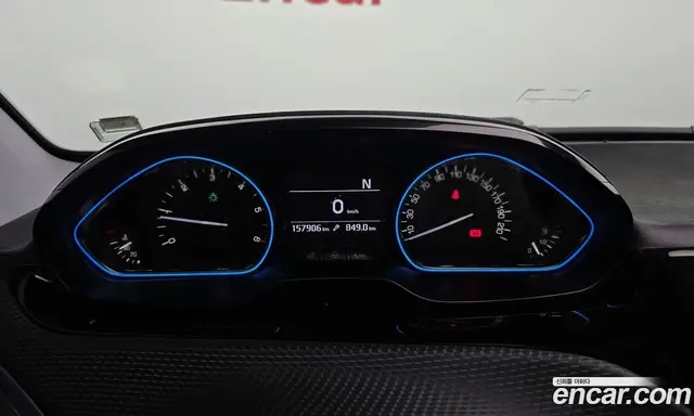 Peugeot 2008 2016 1.6 автомат (гидро), миниатюра 8