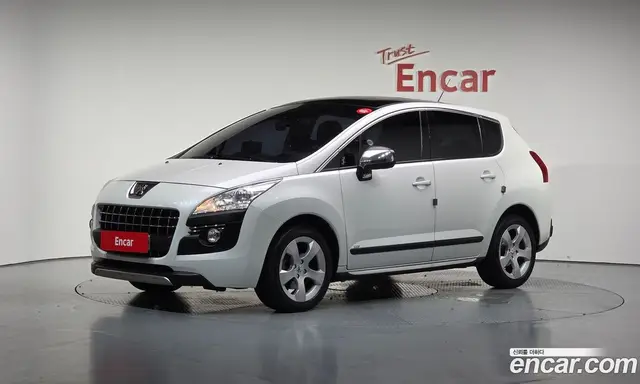 Peugeot 3008, 2013, 136 895 км