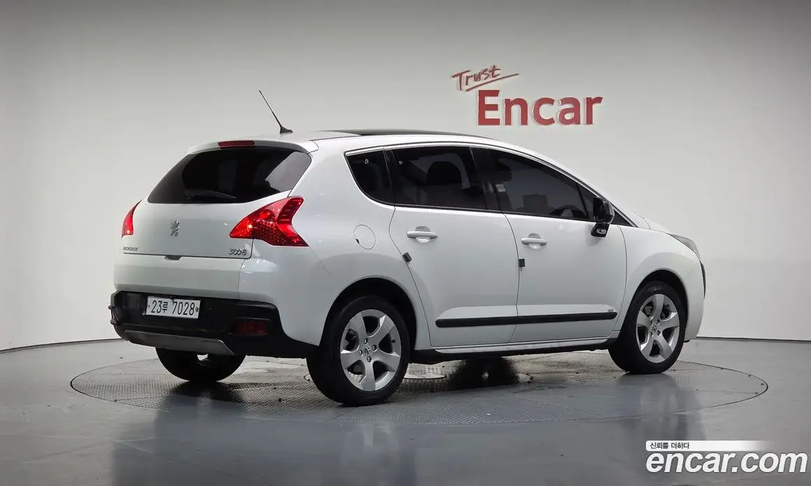 Peugeot 3008 2013 2.0 автомат (гидро), фото 2 Peugeot 3008 2013 2.0 автомат (гидро), фото 2