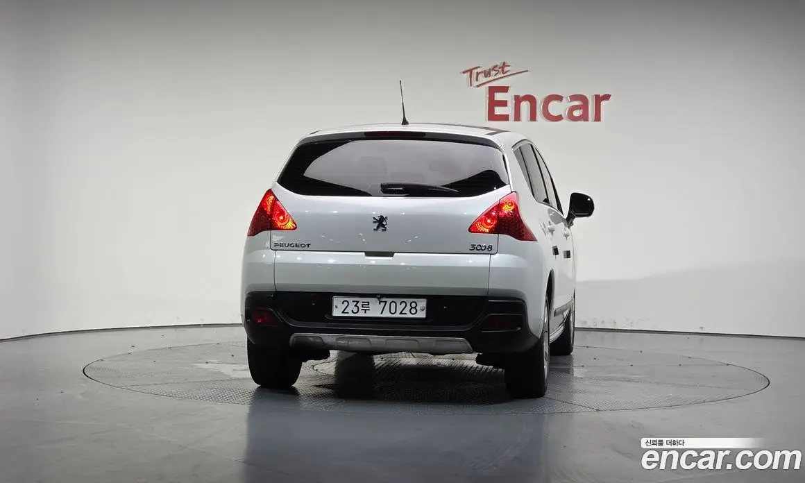 Peugeot 3008 2013 2.0 автомат (гидро), фото 4 Peugeot 3008 2013 2.0 автомат (гидро), фото 4