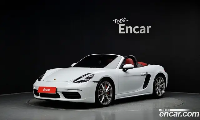 Porsche 718 2017 2.5 автомат (гидро), миниатюра 1