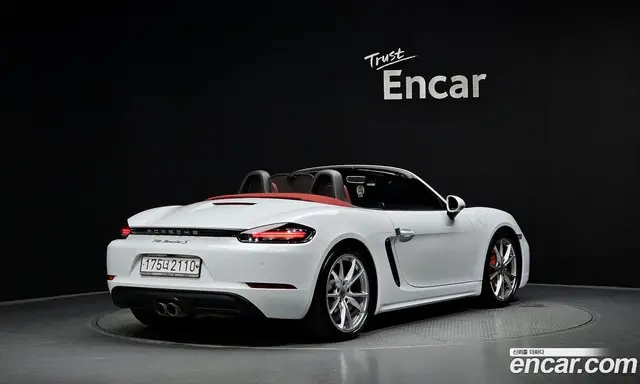 Porsche 718 2017 2.5 автомат (гидро), миниатюра 2