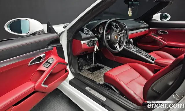 Porsche 718 2017 2.5 автомат (гидро), миниатюра 11