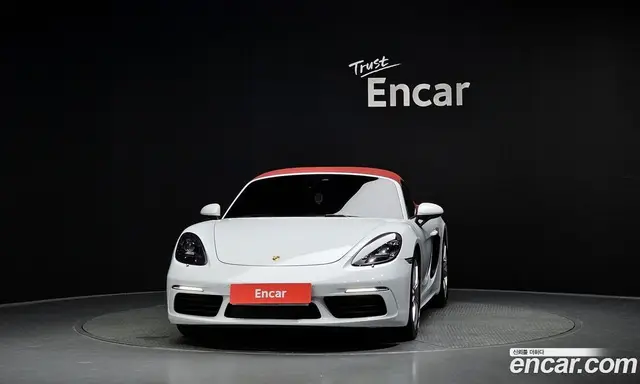 Porsche 718 2017 2.5 автомат (гидро), миниатюра 3