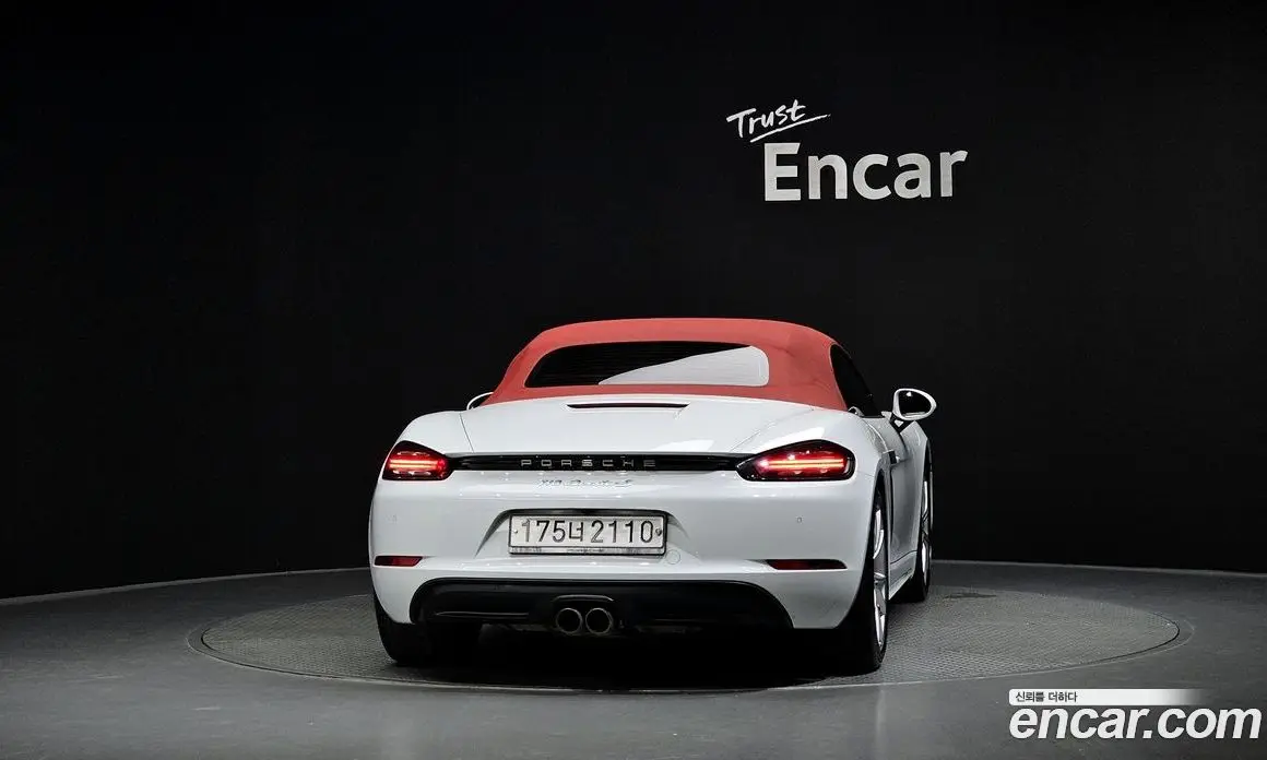 Porsche 718 2017 2.5 автомат (гидро), фото 4