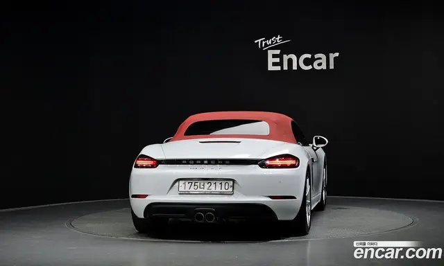 Porsche 718 2017 2.5 автомат (гидро), миниатюра 4