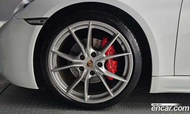 Porsche 718 2017 2.5 автомат (гидро), миниатюра 5