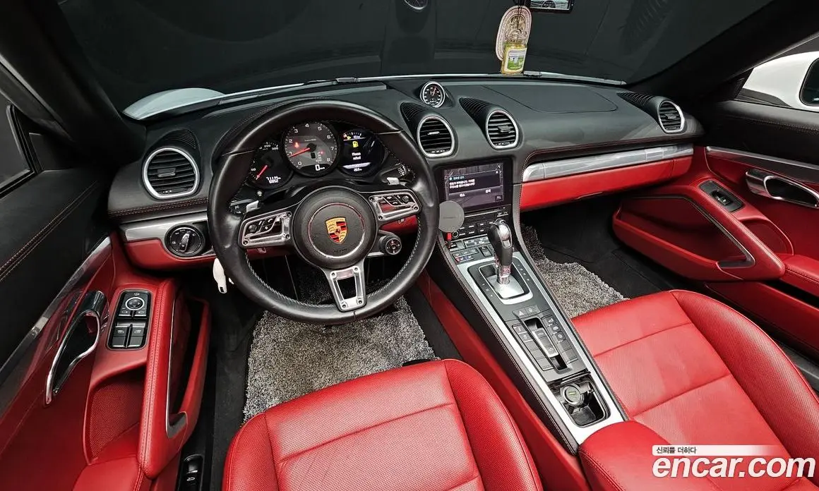 Porsche 718 2017 2.5 автомат (гидро), фото 7